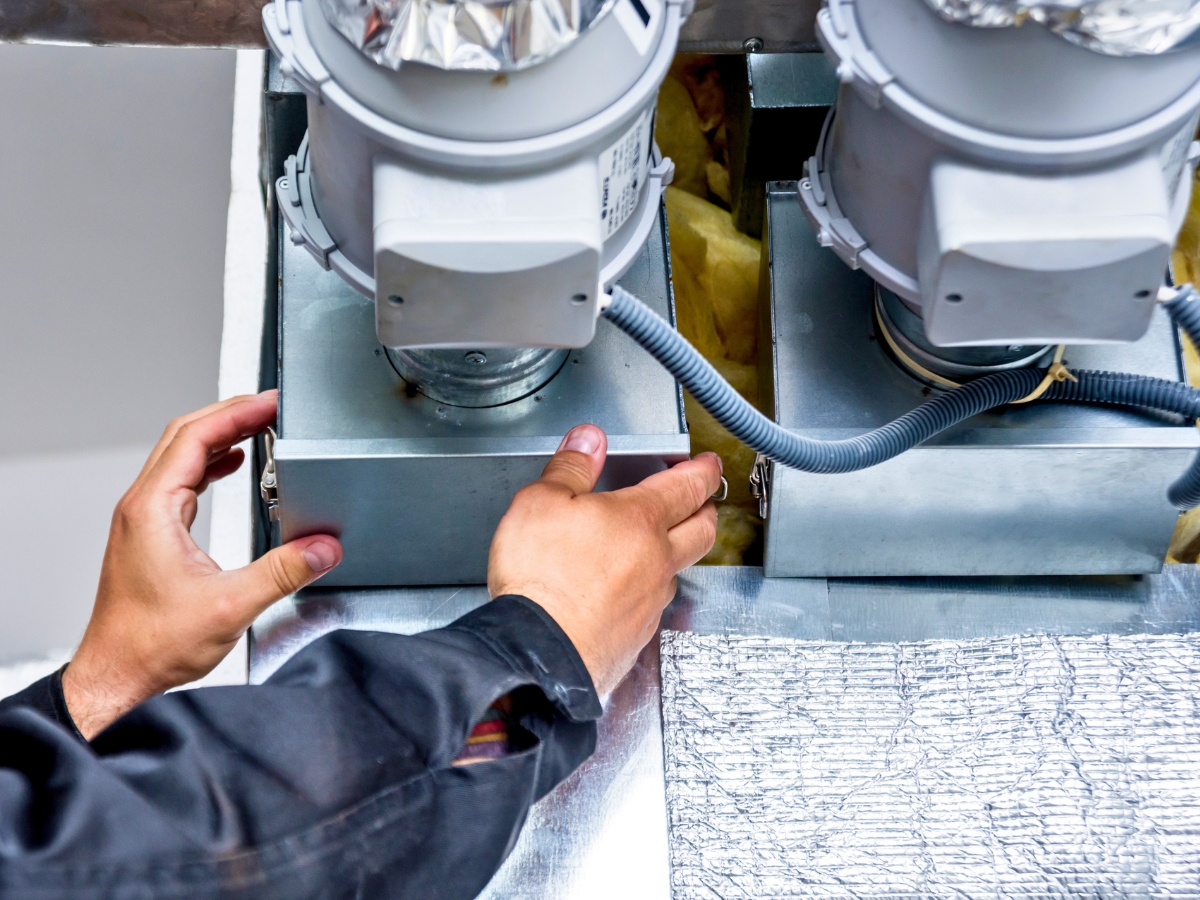 BTH Haustechnik Troisdorf Lüftungstechnik Installation