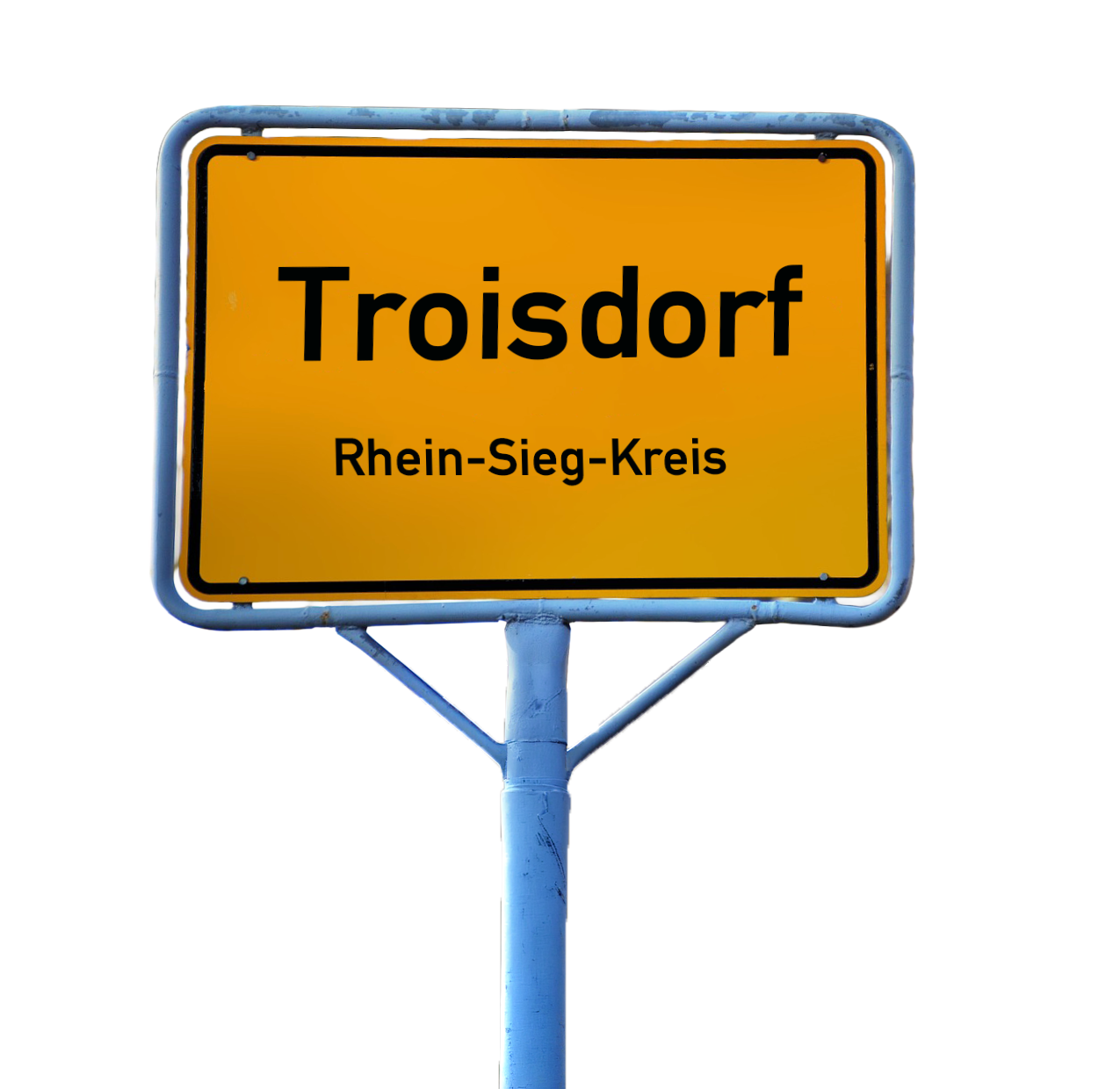 Troisdorf Schild